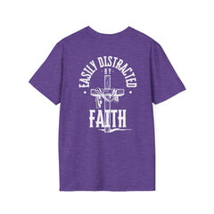 PINme® | Easily Distracted by Faith Tee