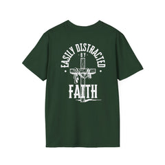 PINme® | Easily Distracted by Faith Tee