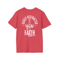 PINme® | Easily Distracted by Faith Tee