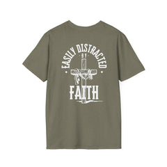 PINme® | Easily Distracted by Faith Tee