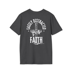 PINme® | Easily Distracted by Faith Tee