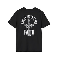 PINme® | Easily Distracted by Faith Tee