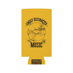 Easily Distracted by Music Koozie | JVM∑Z Collective®