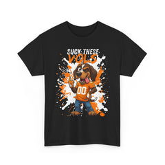 Mascot 'Suck These Vols' Football Tee Parody