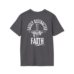 PINme® | Easily Distracted by Faith Tee
