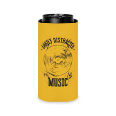 Easily Distracted by Music Koozie | JVM∑Z Collective®