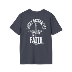 PINme® | Easily Distracted by Faith Tee