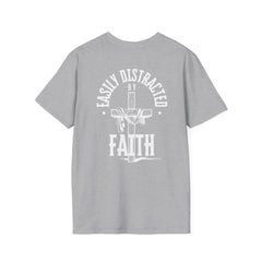 PINme® | Easily Distracted by Faith Tee