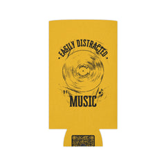 Easily Distracted by Music Koozie | JVM∑Z Collective®