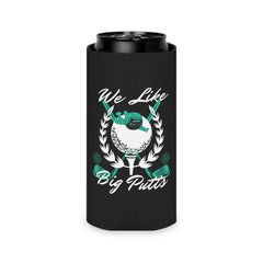 PINme® “We Like Big Putts” Koozie | Contest Collection