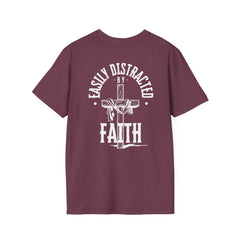 PINme® | Easily Distracted by Faith Tee
