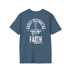 PINme® | Easily Distracted by Faith Tee