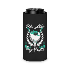 PINme® “We Like Big Putts” Koozie | Contest Collection
