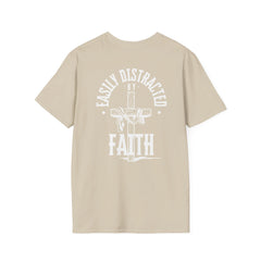 PINme® | Easily Distracted by Faith Tee