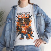 Mascot 'Suck These Vols' Football Tee Parody