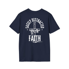 PINme® | Easily Distracted by Faith Tee