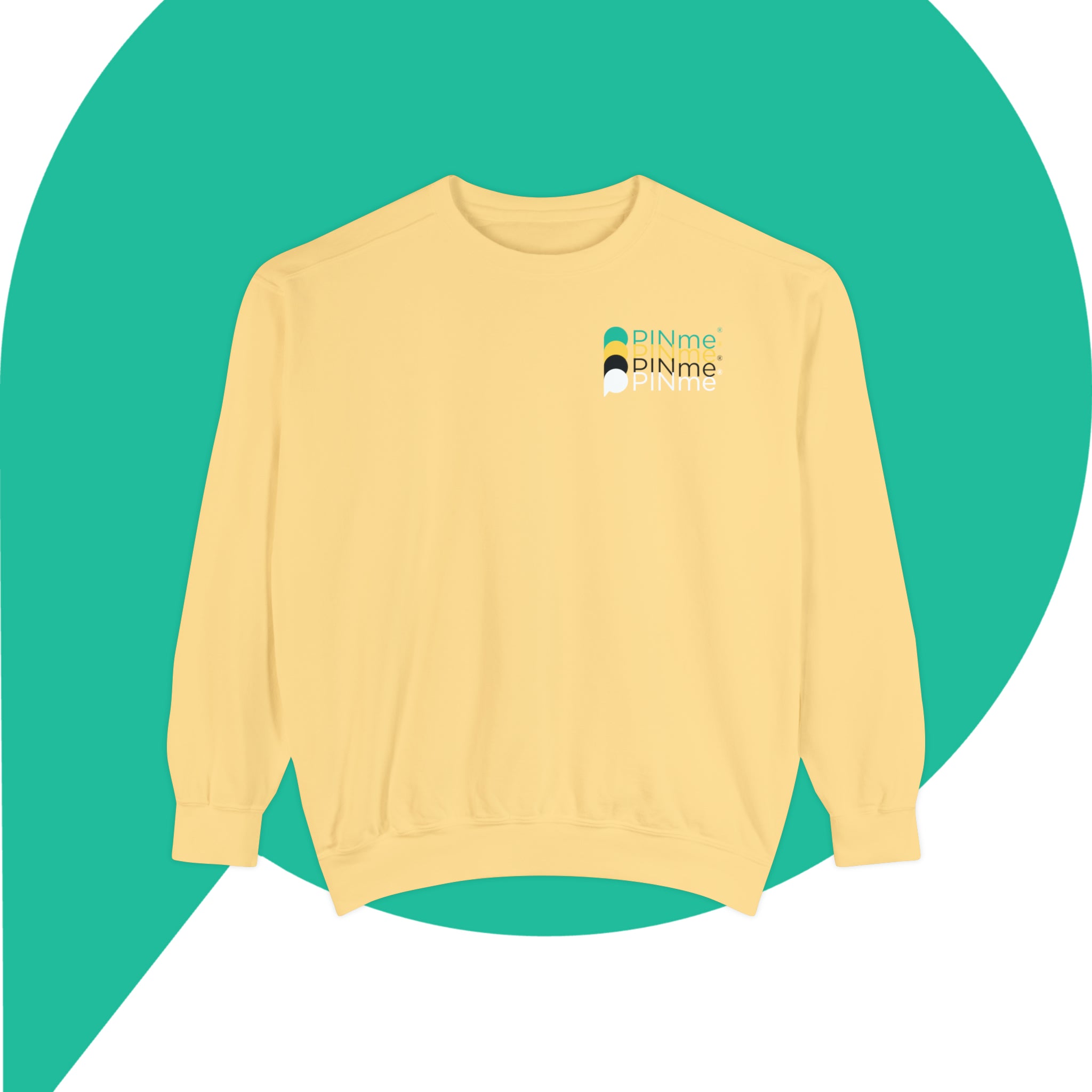 PINme Garment-Dyed Sweatshirt - The PINme® Swag Shop