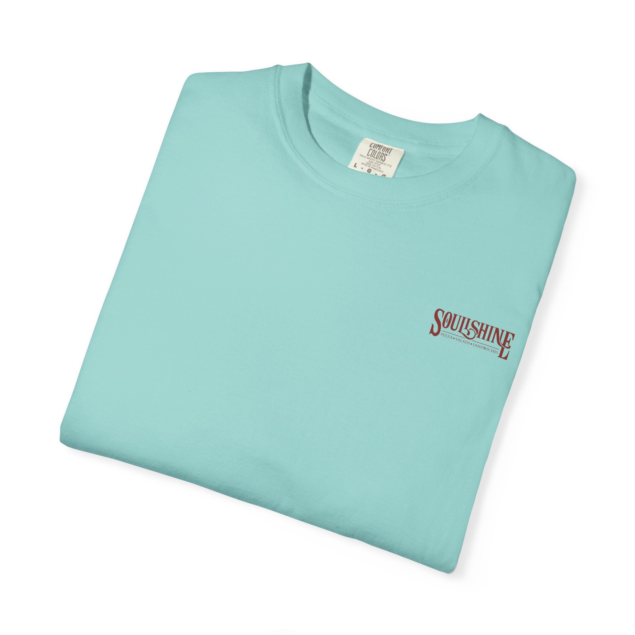 Soulshine Pizza "Soulful Slice" 1 Year Anniversary Tee | JVM∑Z Collective® Exclusive