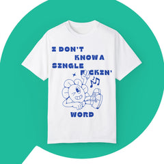 JVMΣZ | I Don’t Know A Single Word