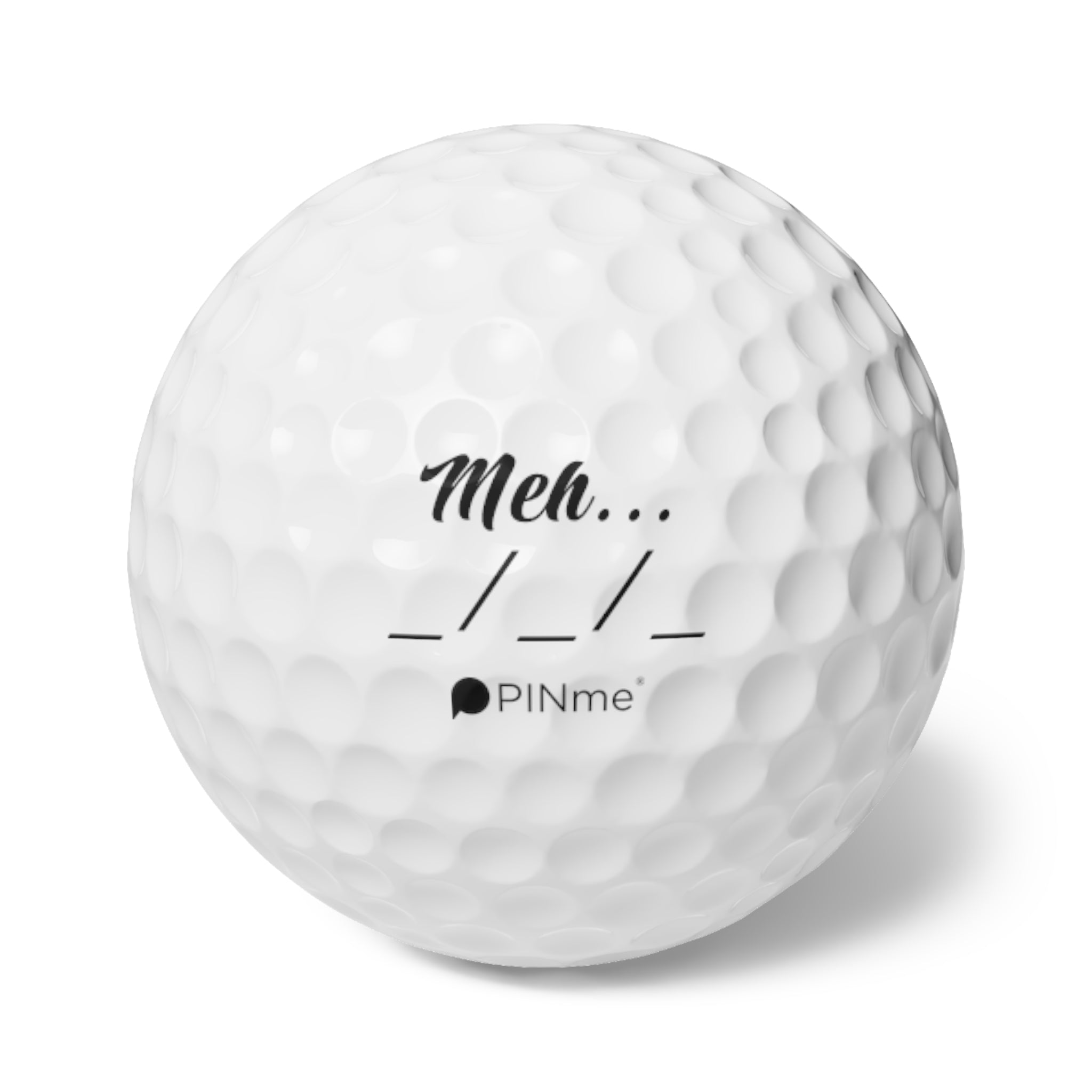 The PINme® Contest Golf Ball (6 PACK) | Meh...