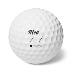 The PINme® Contest Golf Ball (6 PACK) | Meh...