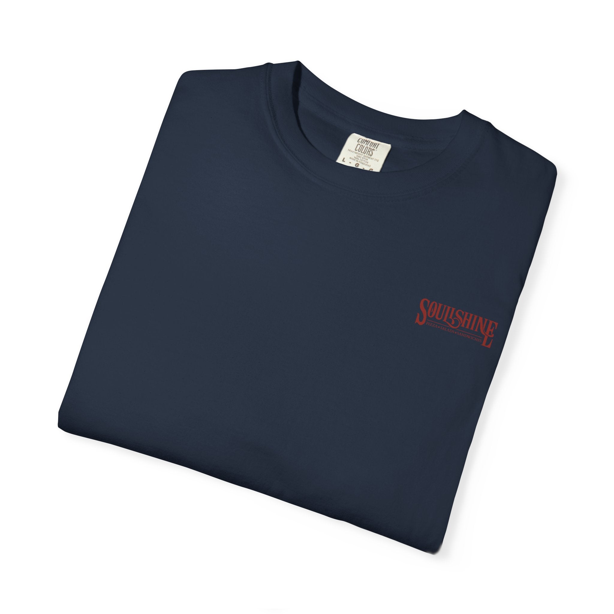 Soulshine Pizza "Soulful Slice" 1 Year Anniversary Tee | JVM∑Z Collective® Exclusive