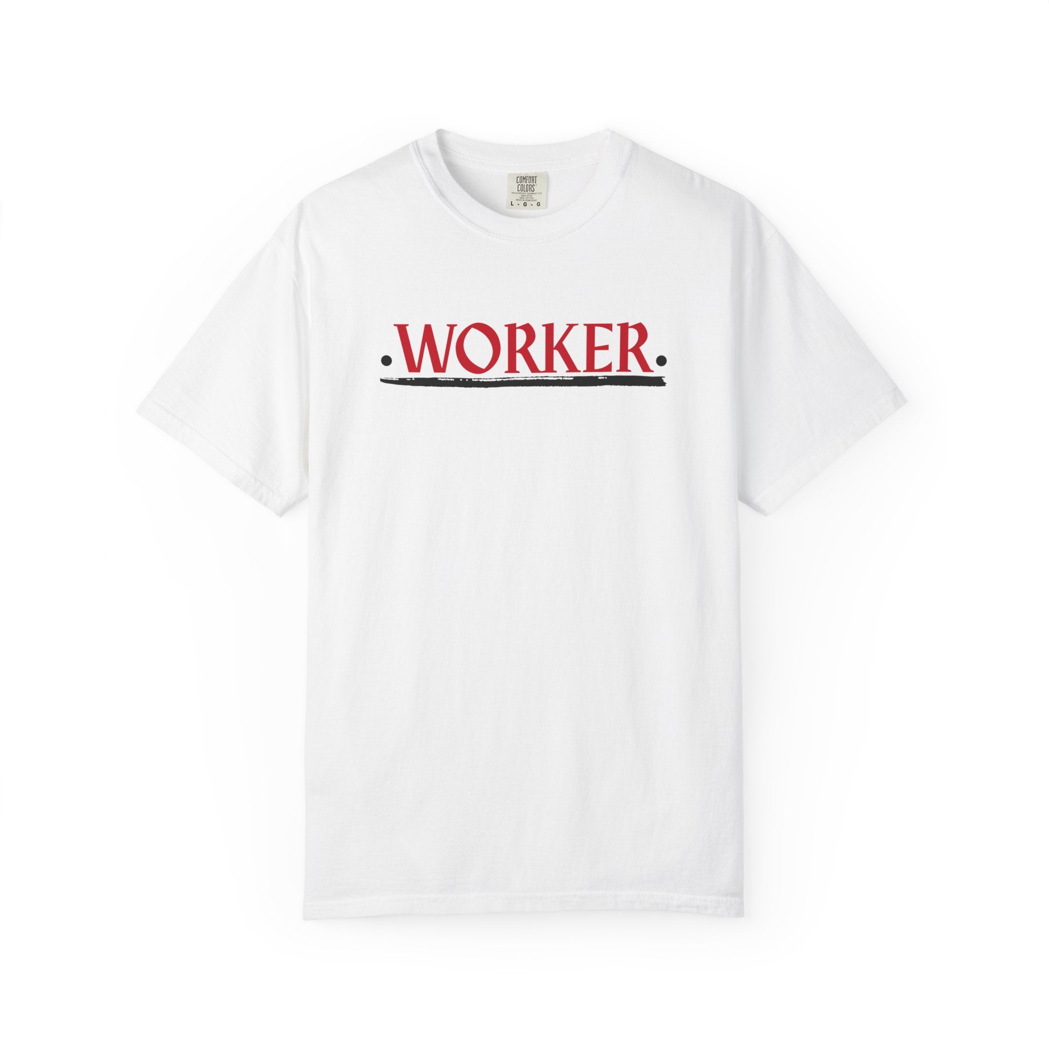 Worker | Clearest Light Tee | JVMΣZ Collective Re-Release