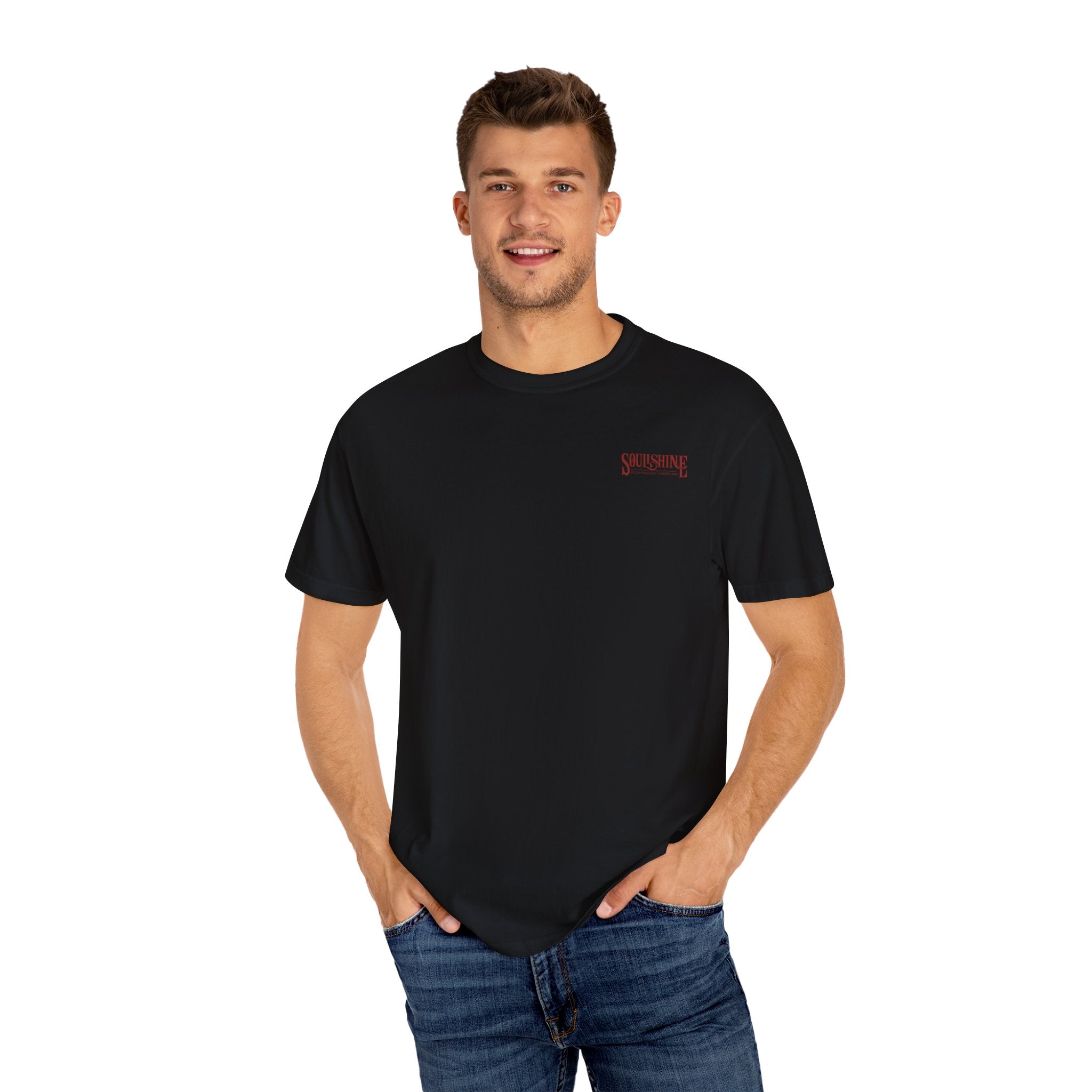 Soulshine Pizza "Soulful Slice" 1 Year Anniversary Tee | JVM∑Z Collective® Exclusive