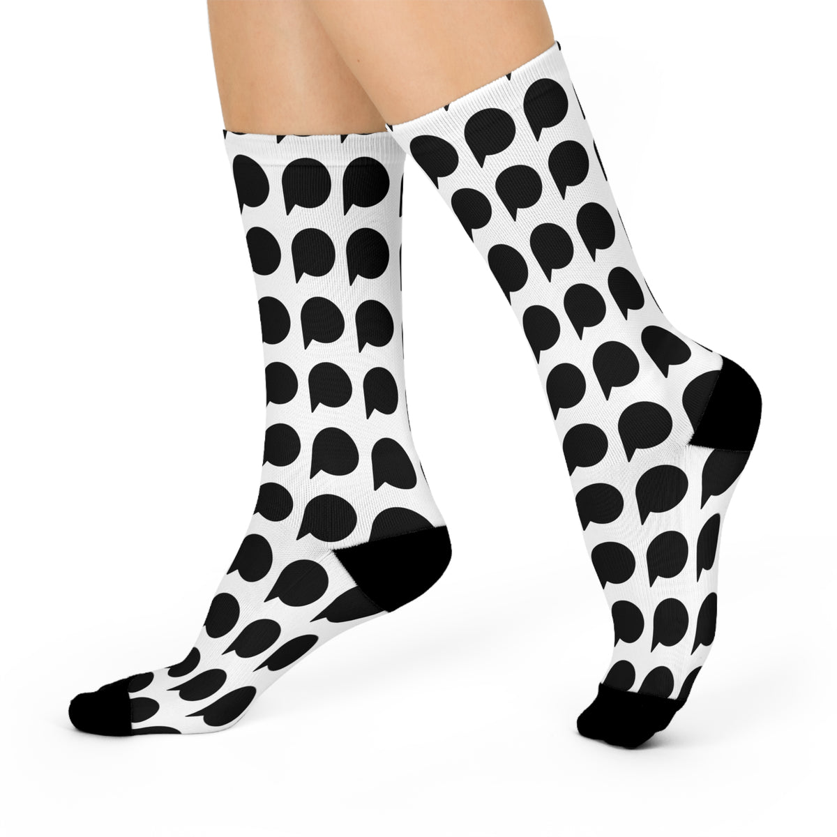 PINme Crew Socks - The PINme® Swag Shop