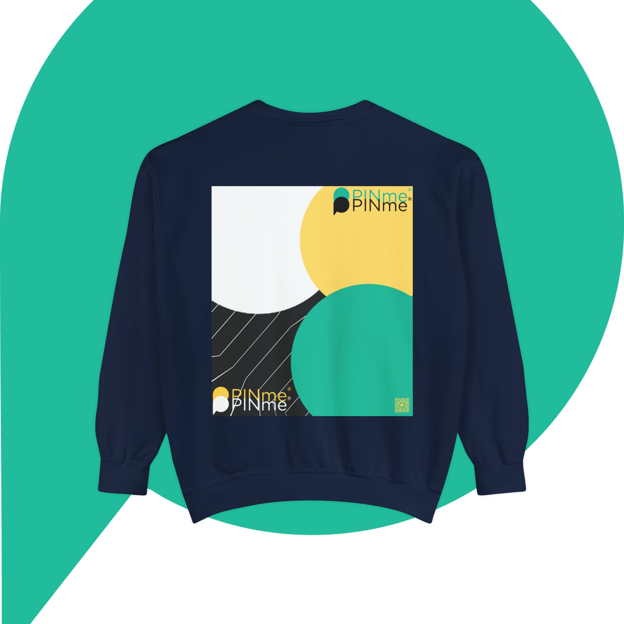 PINme Garment-Dyed Sweatshirt - The PINme® Swag Shop