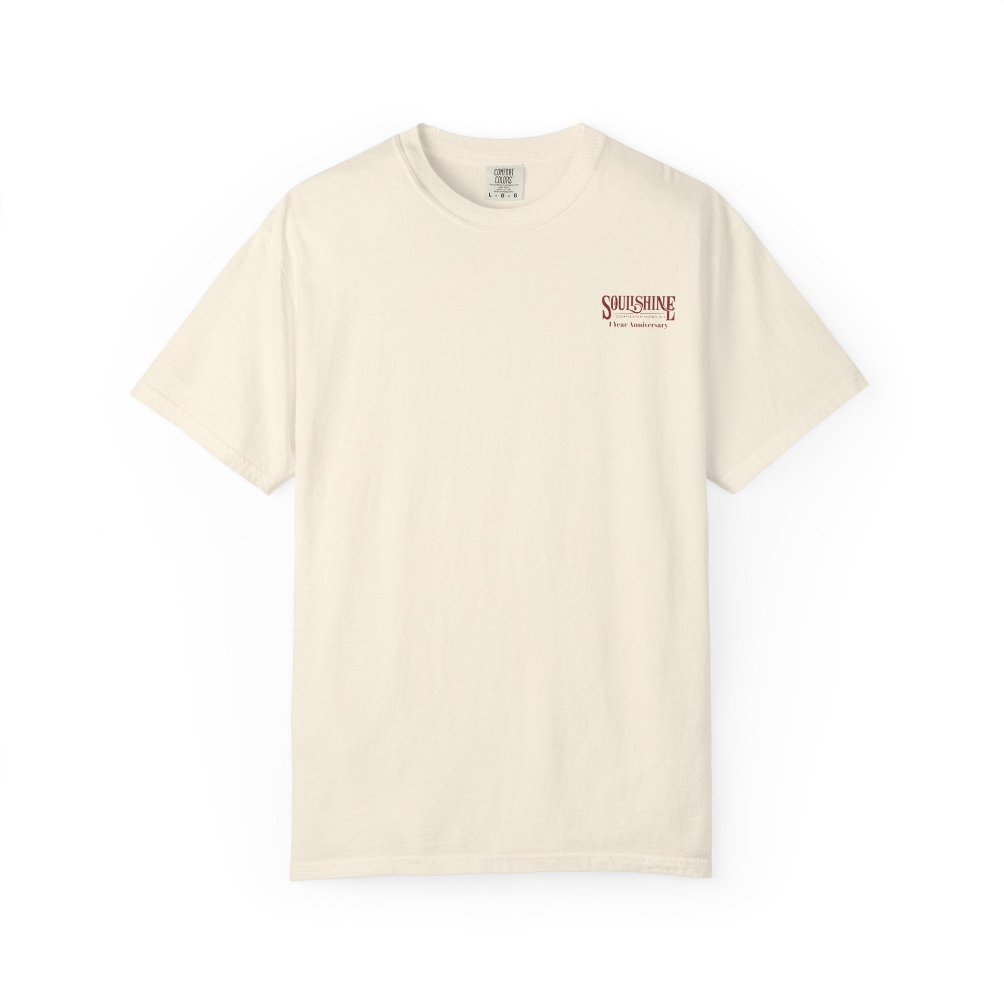 Soulshine Pizza "Locations" 1 Year Anniversary Tee | JVM∑Z Collective® Exclusive