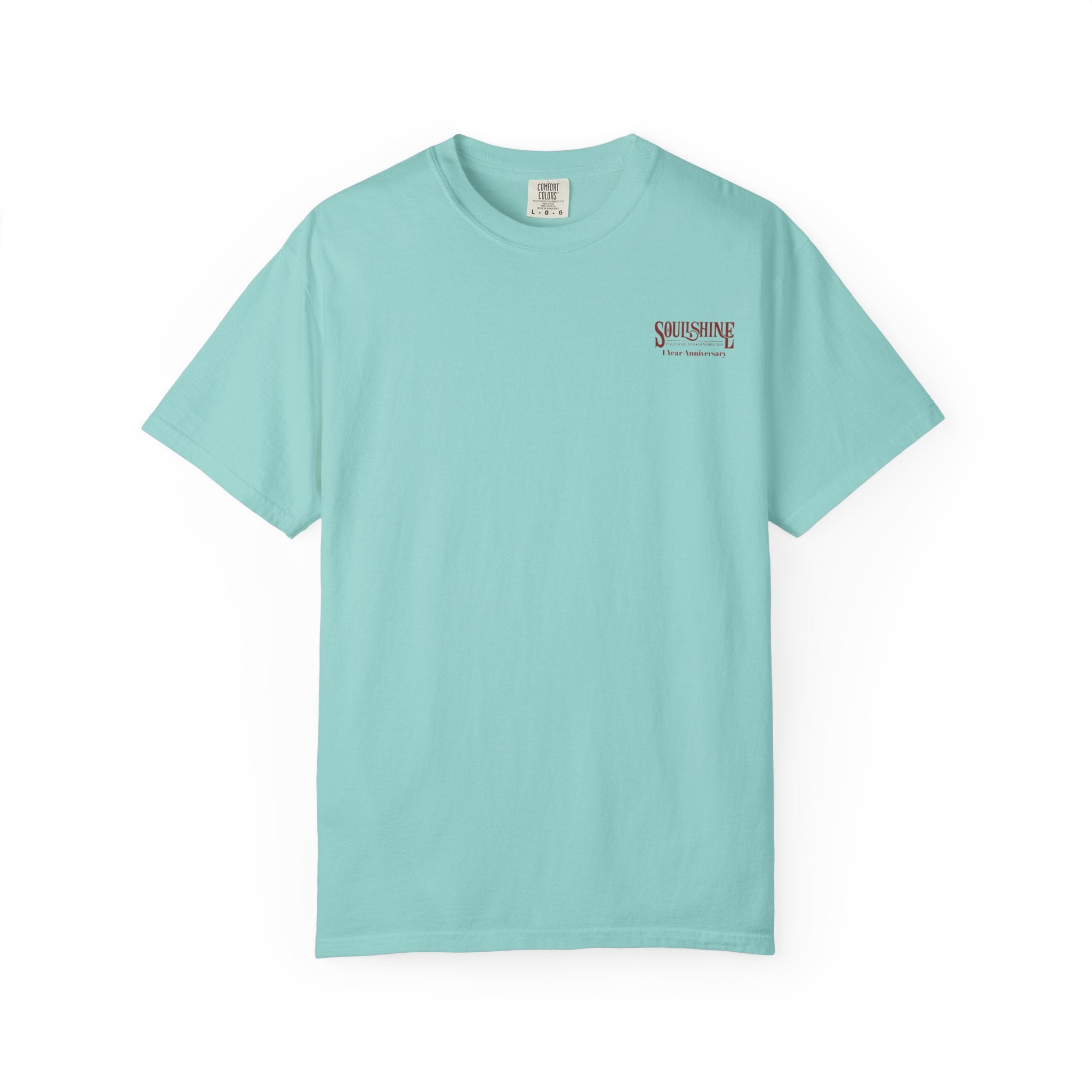 Soulshine Pizza "Locations" 1 Year Anniversary Tee | JVM∑Z Collective® Exclusive