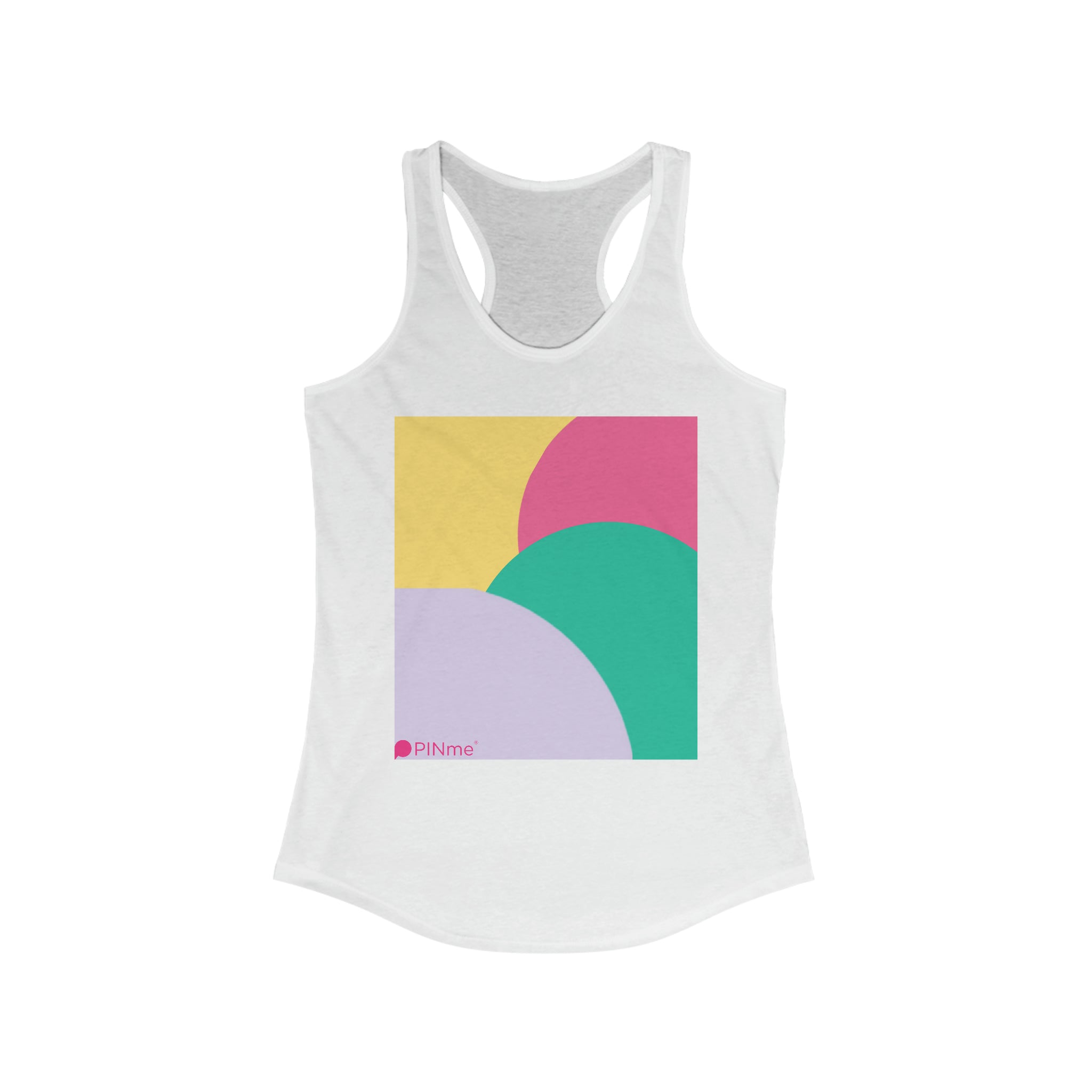 PINme Women's Racerback Tank - The PINme® Swag Shop