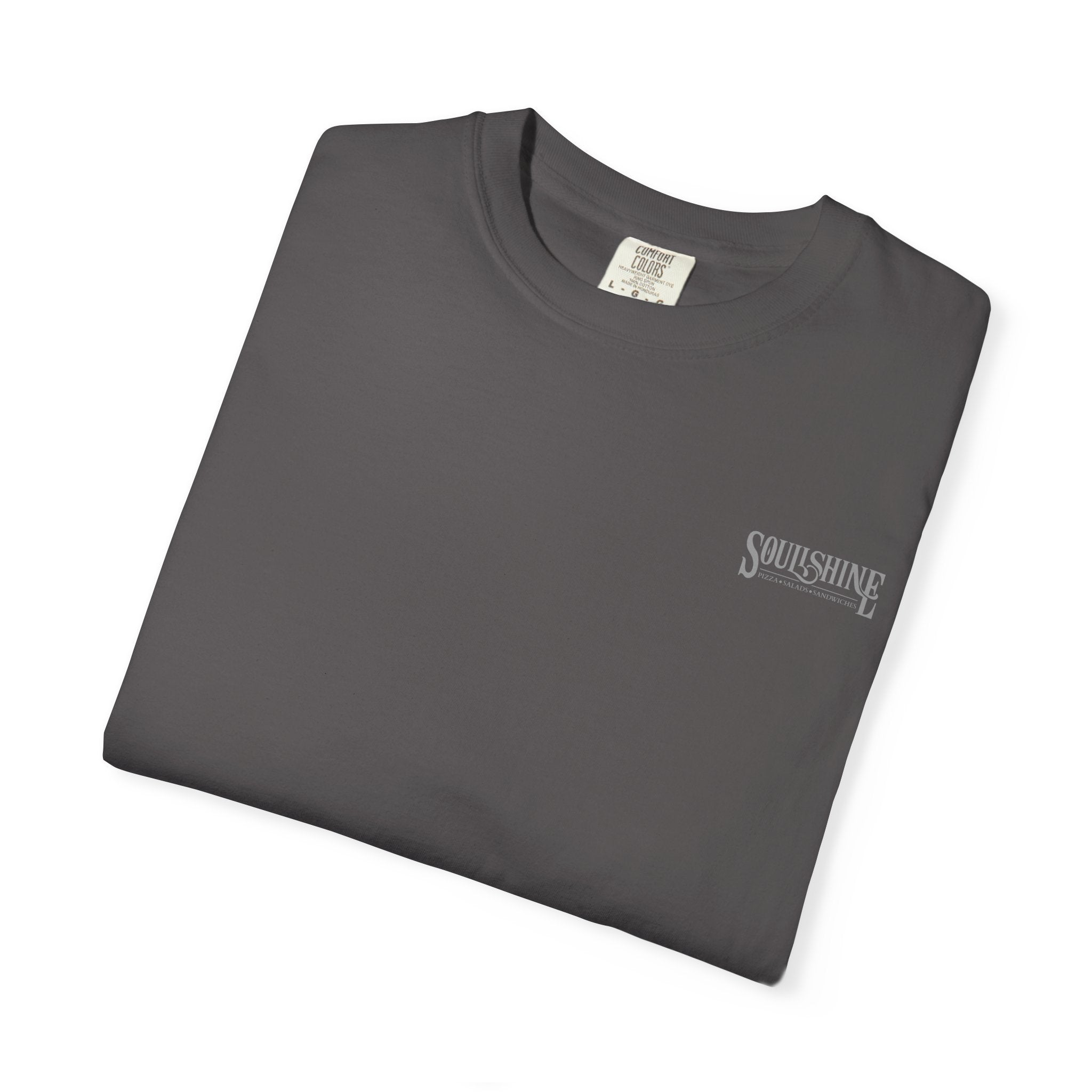 Soulshine Pizza "Soulful Slice" 1 Year Anniversary Tee | JVM∑Z Collective® Exclusive