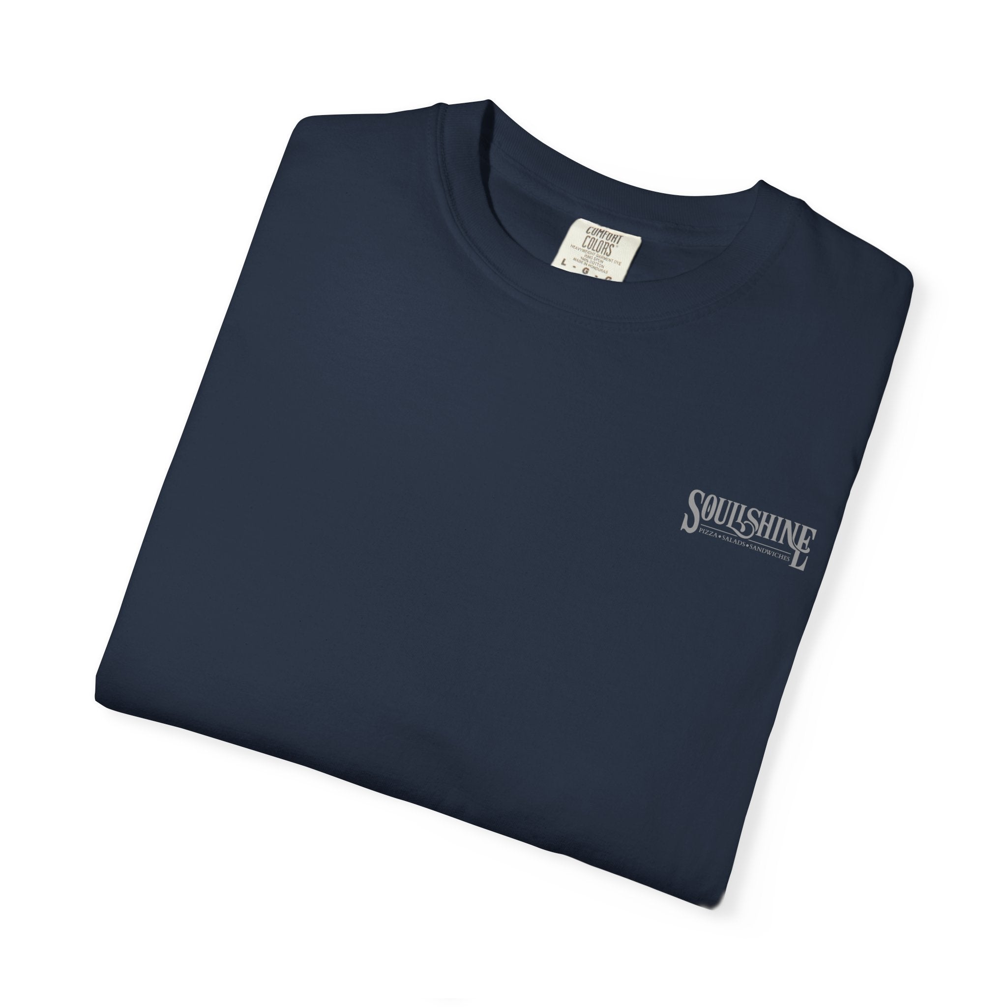 Soulshine Pizza "Soulful Slice" 1 Year Anniversary Tee | JVM∑Z Collective® Exclusive