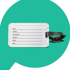 PINme Luggage Tag