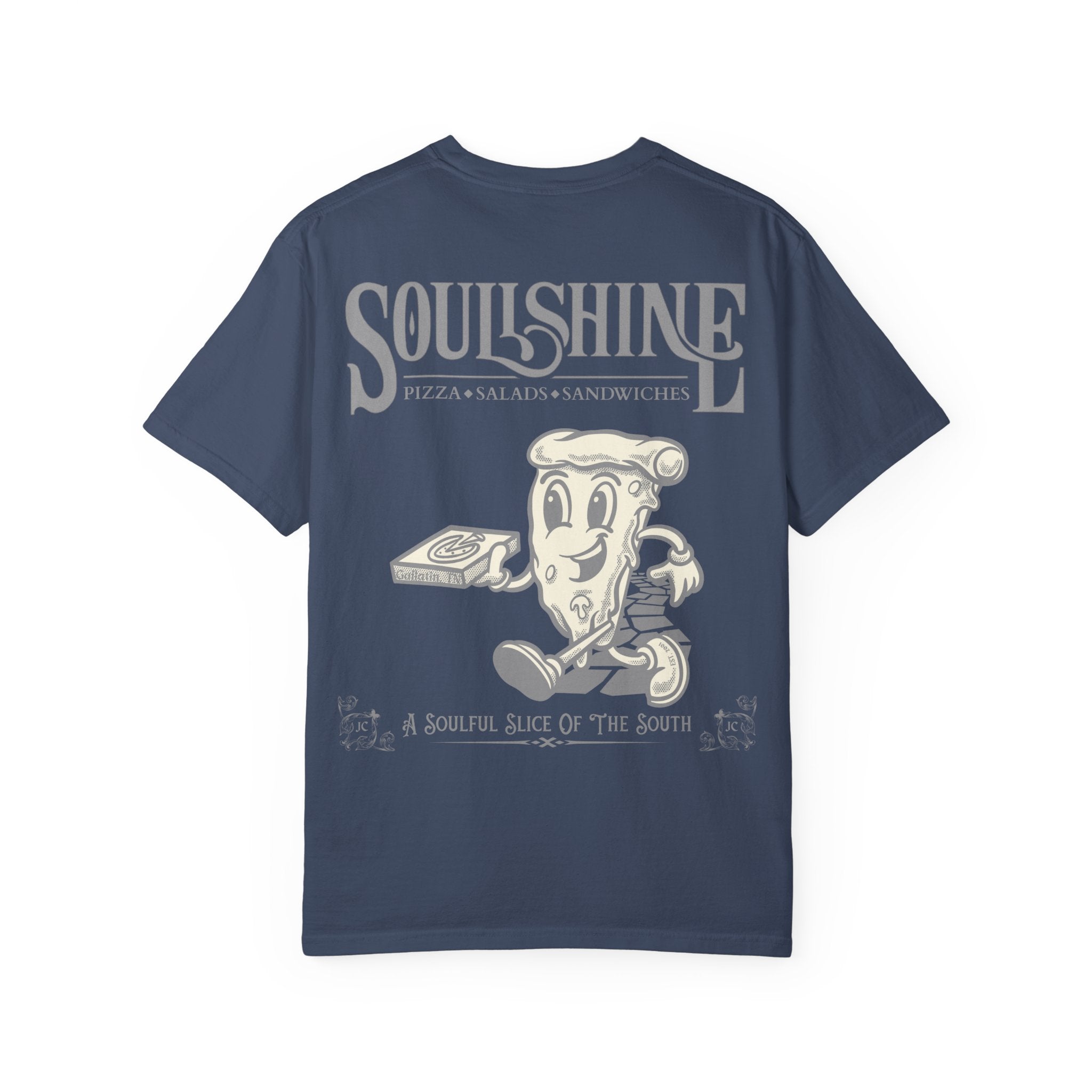 Soulshine Pizza "Soulful Slice" 1 Year Anniversary Tee | JVM∑Z Collective® Exclusive
