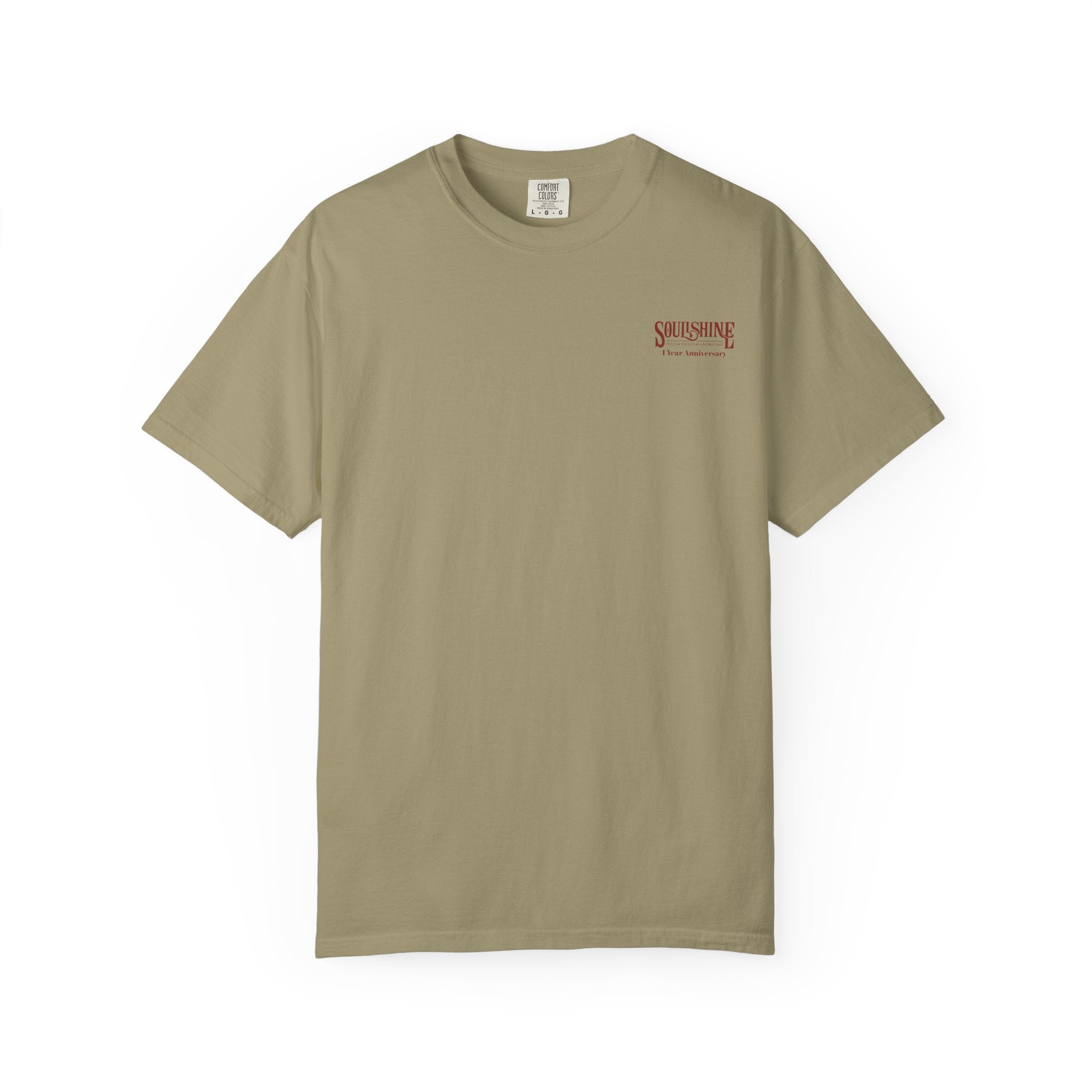 Soulshine Pizza "Locations" 1 Year Anniversary Tee | JVM∑Z Collective® Exclusive