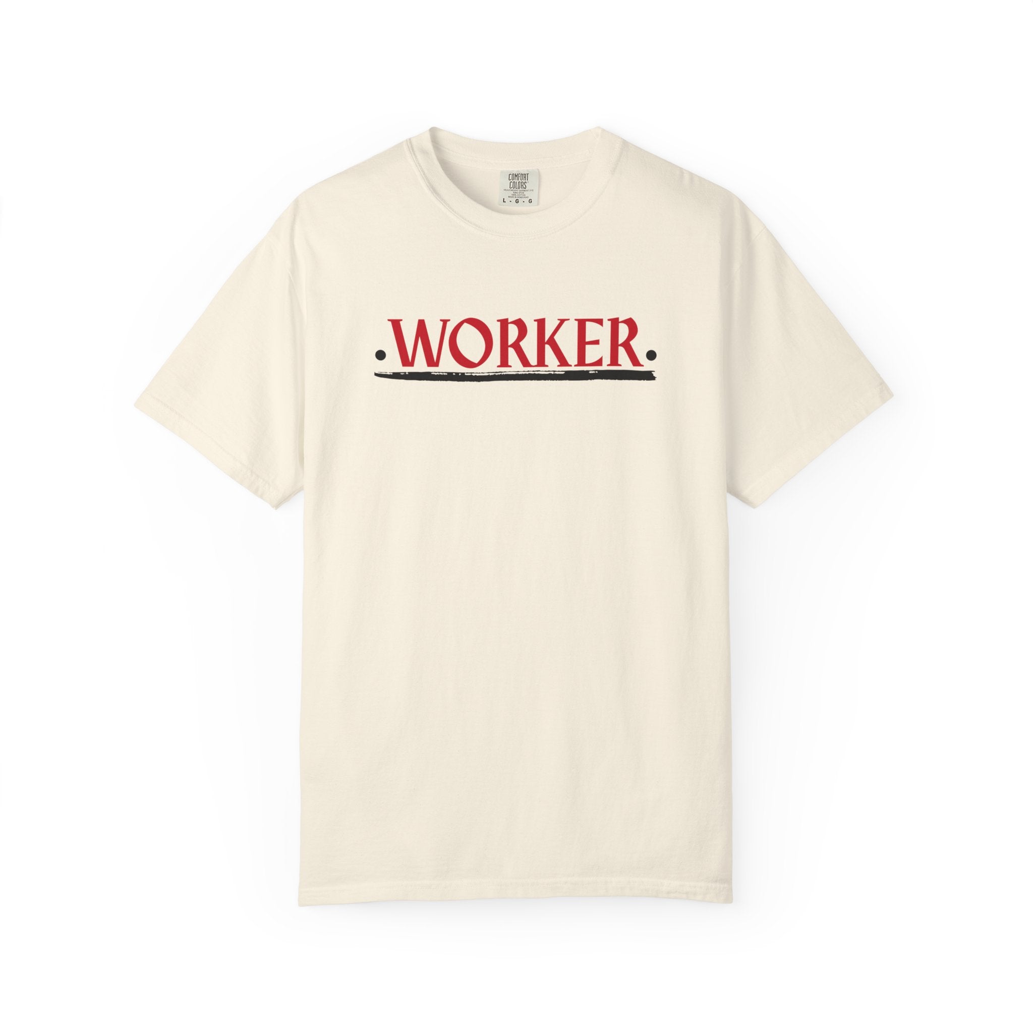 Worker | Clearest Light Tee | JVMΣZ Collective Re-Release