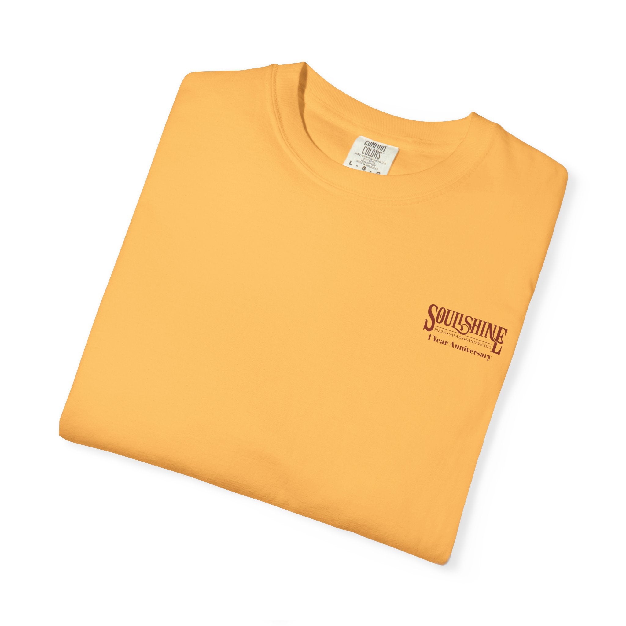Soulshine Pizza "Locations" 1 Year Anniversary Tee | JVM∑Z Collective® Exclusive