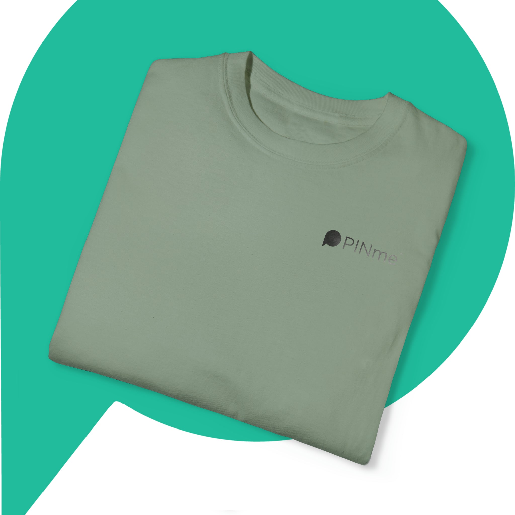 PINme Unisex Garment-Dyed T-shirt - The PINme® Swag Shop