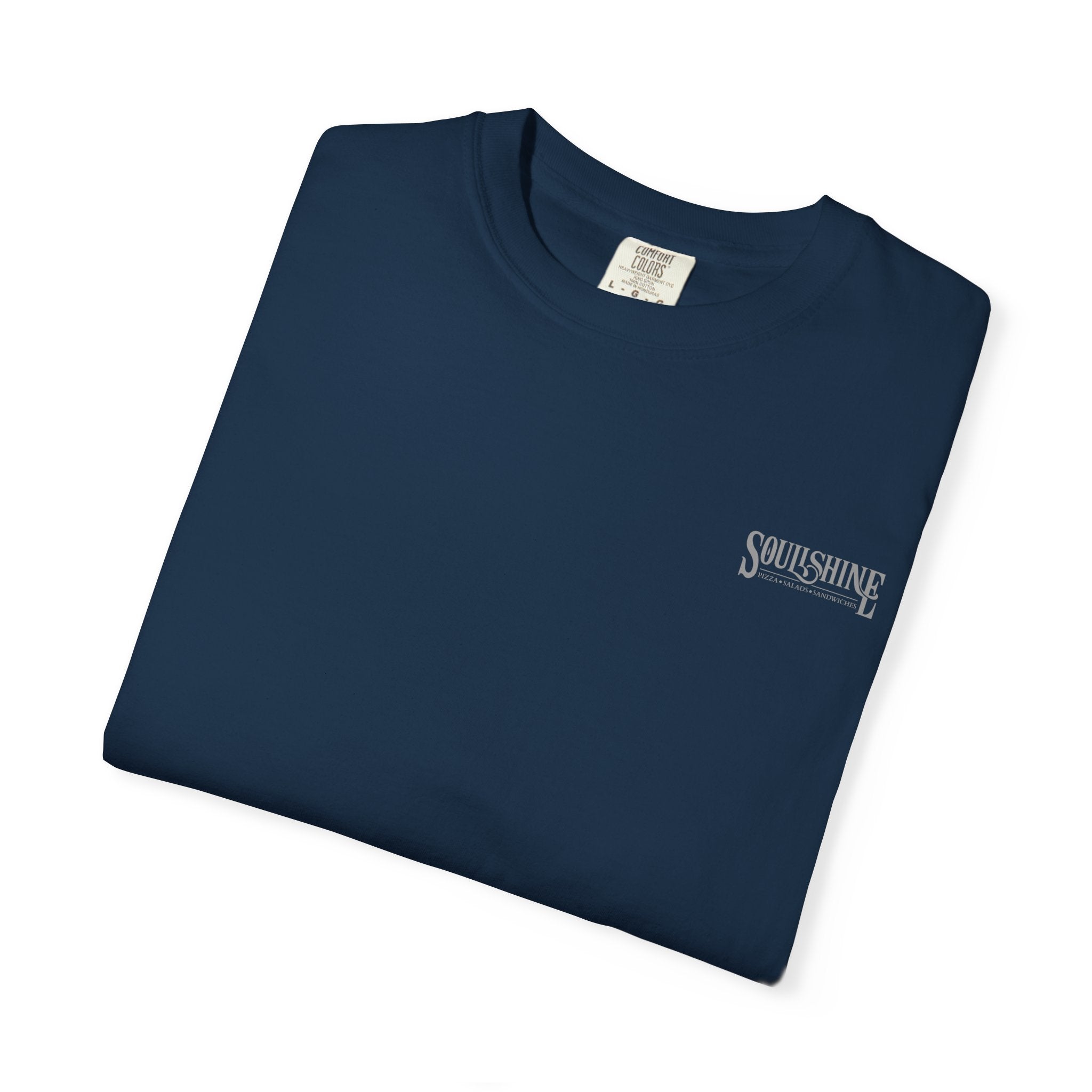 Soulshine Pizza "Soulful Slice" 1 Year Anniversary Tee | JVM∑Z Collective® Exclusive