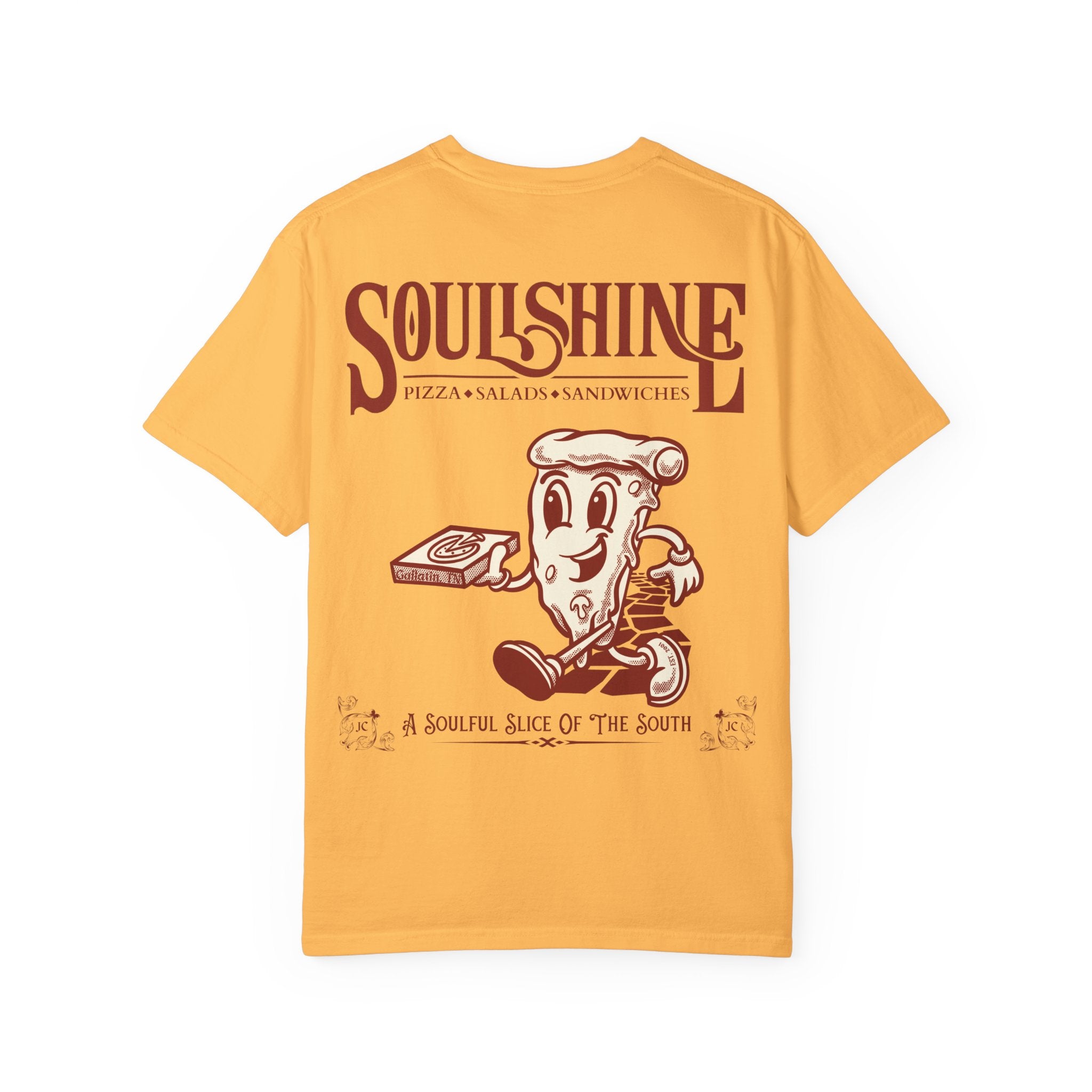 Soulshine Pizza "Soulful Slice" 1 Year Anniversary Tee | JVM∑Z Collective® Exclusive