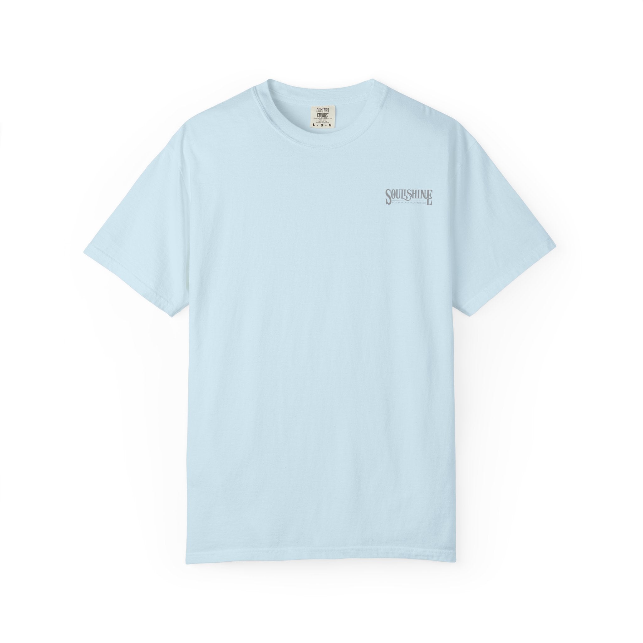 Soulshine Pizza "Soulful Slice" 1 Year Anniversary Tee | JVM∑Z Collective® Exclusive
