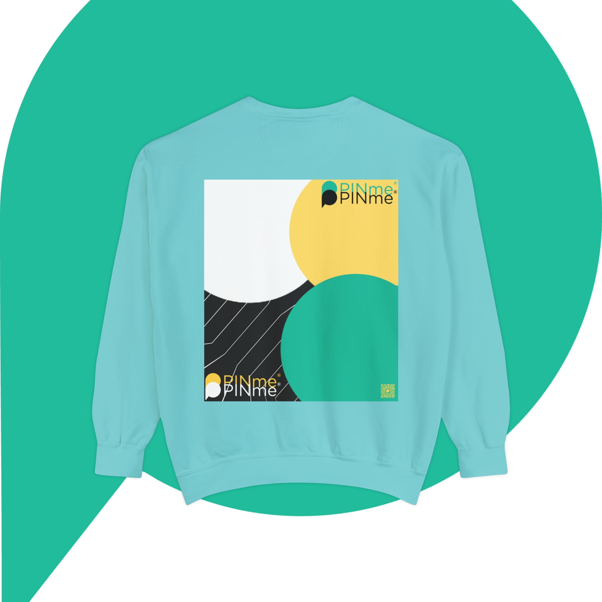 PINme Garment-Dyed Sweatshirt - The PINme® Swag Shop