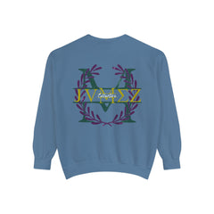 JVMEZ Collective Garment-Dyed Sweatshirt - The PINme® Swag Shop