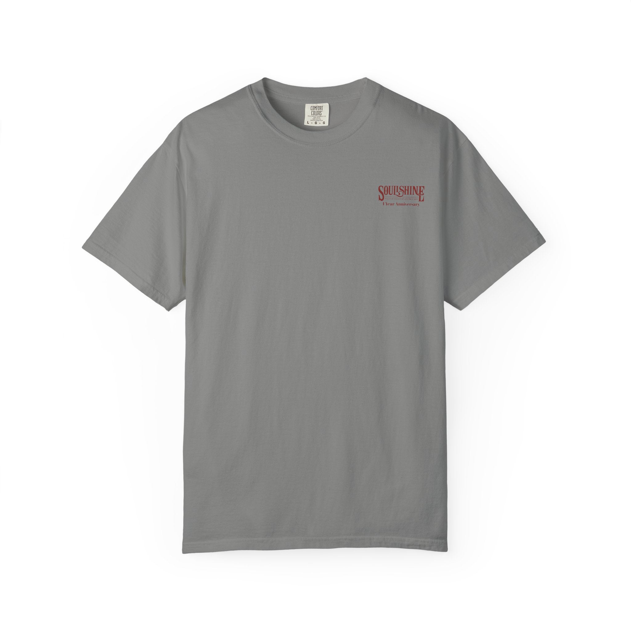 Soulshine Pizza "Locations" 1 Year Anniversary Tee | JVM∑Z Collective® Exclusive