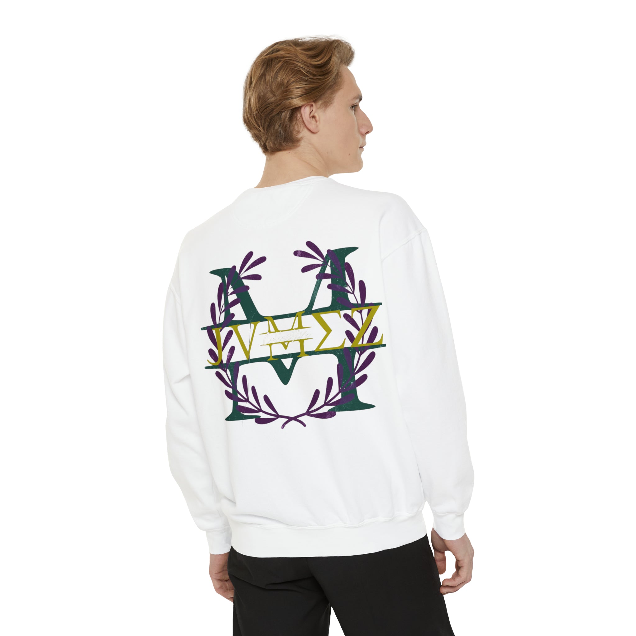 JVMEZ Collective Garment-Dyed Sweatshirt - The PINme® Swag Shop