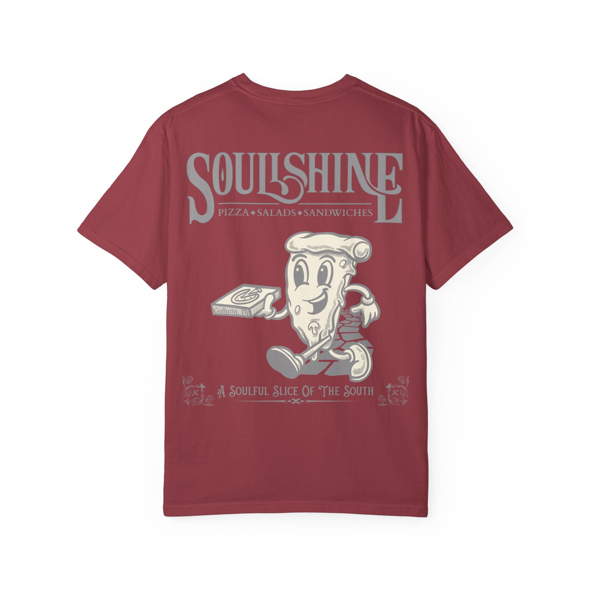 Soulshine Pizza "Soulful Slice" 1 Year Anniversary Tee | JVM∑Z Collective® Exclusive