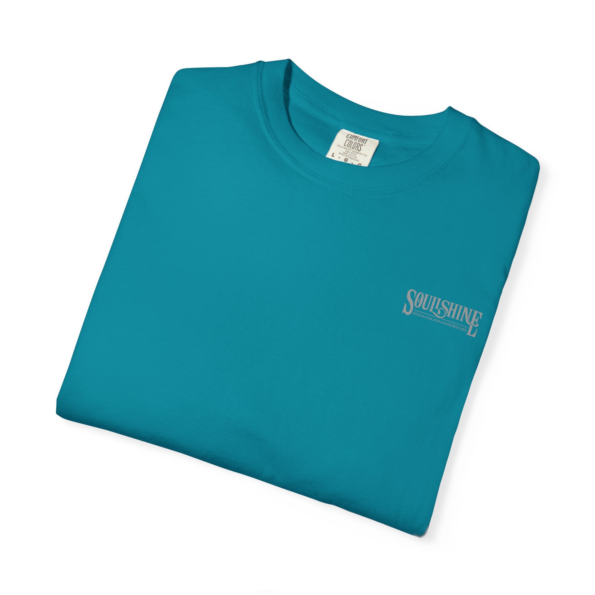Soulshine Pizza "Soulful Slice" 1 Year Anniversary Tee | JVM∑Z Collective® Exclusive